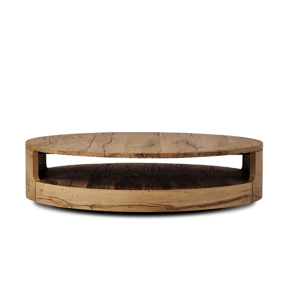 Matheus Coffee Table - Natural Reclaimed French Oak