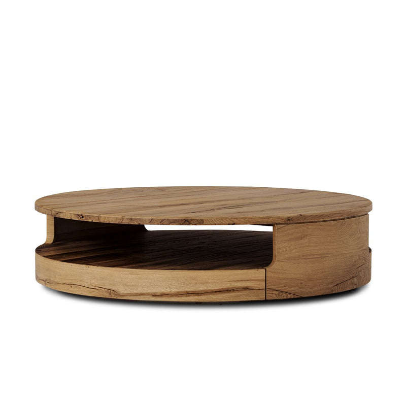 Matheus Coffee Table - Natural Reclaimed French Oak