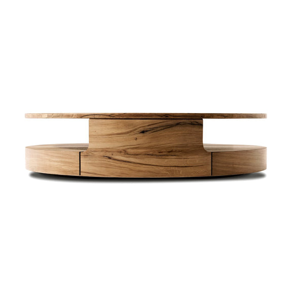 Matheus Coffee Table - Natural Reclaimed French Oak