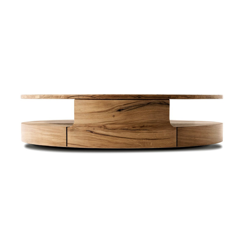 Matheus Coffee Table - Natural Reclaimed French Oak