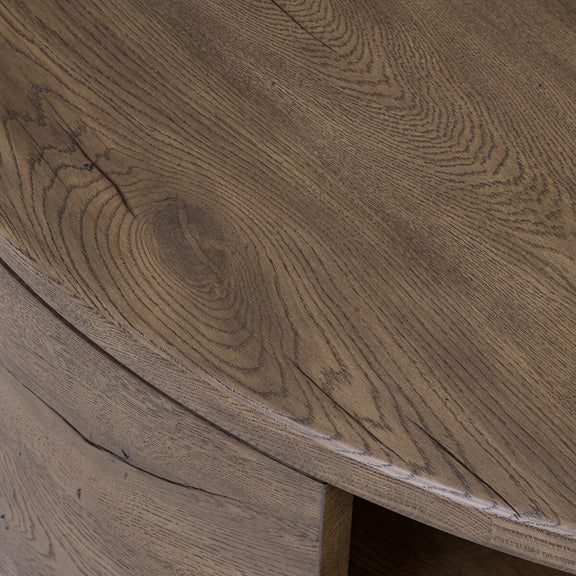Matheus Coffee Table - Grey Reclaimed French Oak