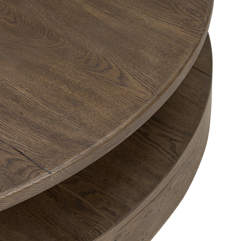 Matheus Coffee Table - Grey Reclaimed French Oak