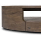 Matheus Coffee Table - Grey Reclaimed French Oak