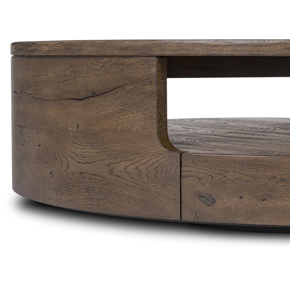 Matheus Coffee Table - Grey Reclaimed French Oak