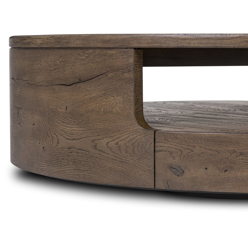 Matheus Coffee Table - Grey Reclaimed French Oak
