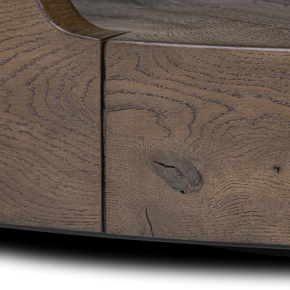 Matheus Coffee Table - Grey Reclaimed French Oak
