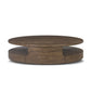 Matheus Coffee Table - Grey Reclaimed French Oak