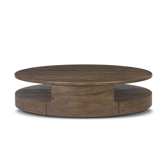 Matheus Coffee Table - Grey Reclaimed French Oak