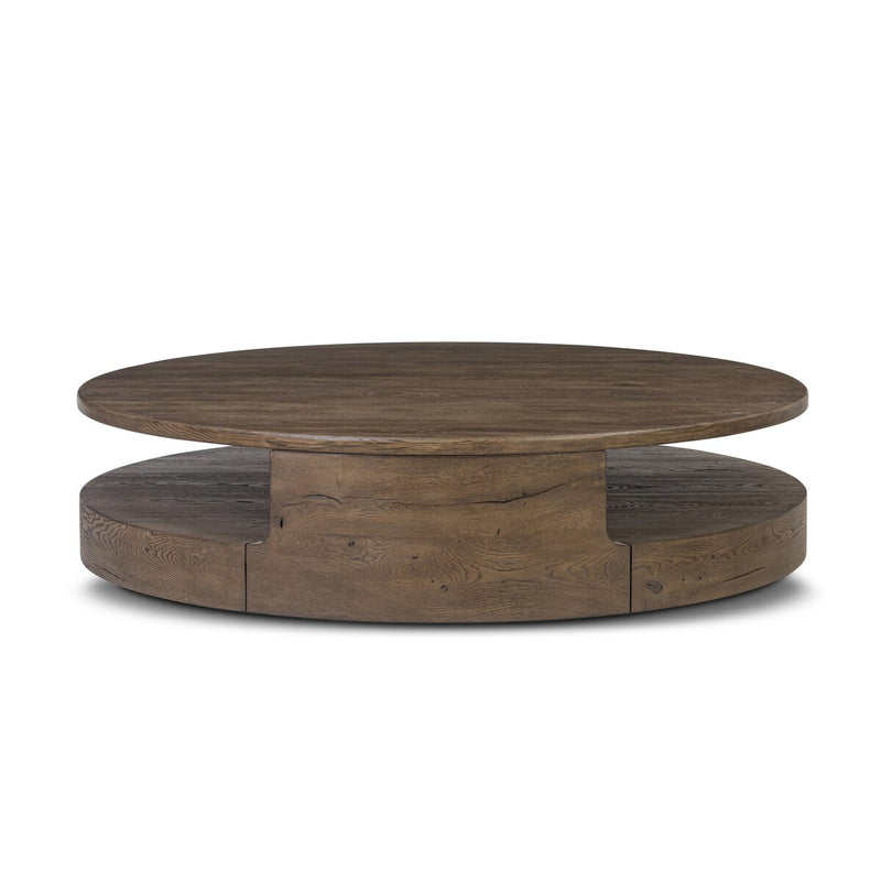 Matheus Coffee Table - Grey Reclaimed French Oak
