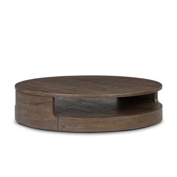 Matheus Coffee Table - Grey Reclaimed French Oak