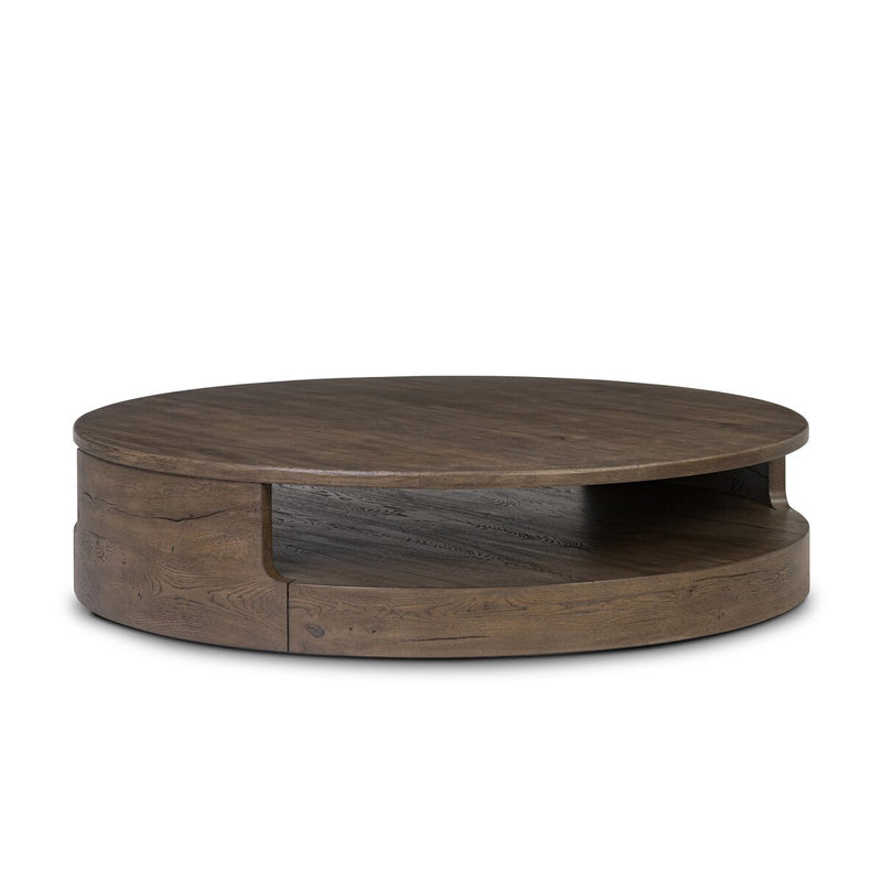 Matheus Coffee Table - Grey Reclaimed French Oak