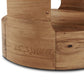 Matheus End Table - Natural Reclaimed French Oak