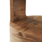 Matheus End Table - Natural Reclaimed French Oak