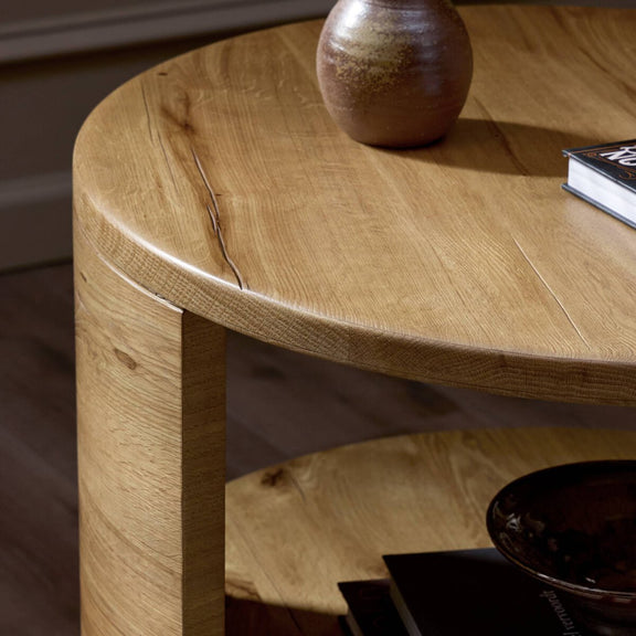 Matheus End Table - Natural Reclaimed French Oak