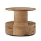Matheus End Table - Natural Reclaimed French Oak