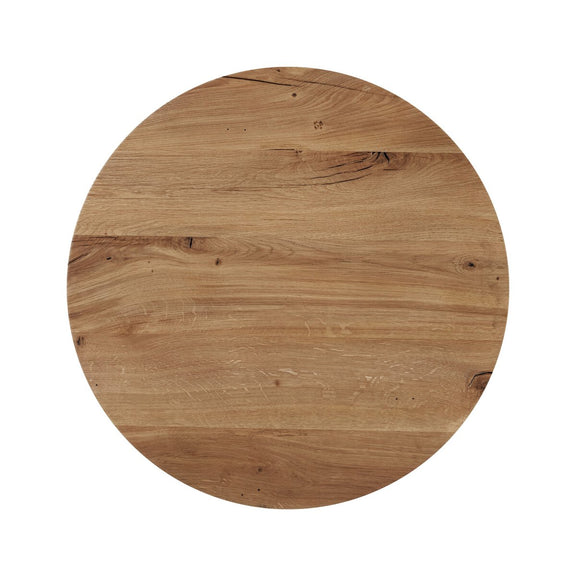 Matheus End Table - Natural Reclaimed French Oak