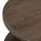 Matheus End Table - Grey Reclaimed French Oak