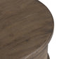 Matheus End Table - Grey Reclaimed French Oak