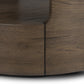 Matheus End Table - Grey Reclaimed French Oak