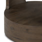 Matheus End Table - Grey Reclaimed French Oak