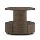 Matheus End Table - Grey Reclaimed French Oak