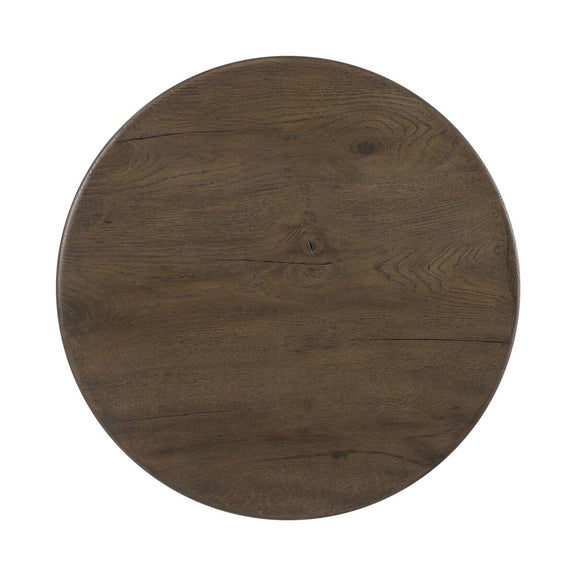 Matheus End Table - Grey Reclaimed French Oak
