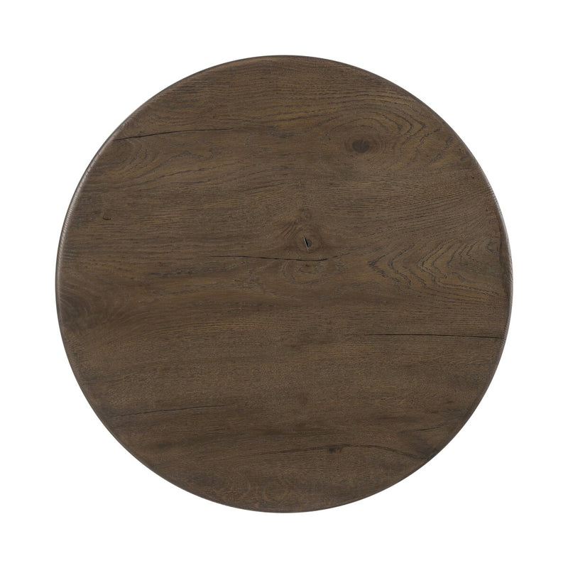 Matheus End Table - Grey Reclaimed French Oak