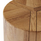 Renan End Table - Natural Reclaimed French