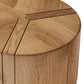 Renan End Table - Natural Reclaimed French