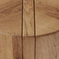 Renan End Table - Natural Reclaimed French