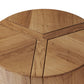 Renan End Table - Natural Reclaimed French