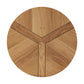 Renan End Table - Natural Reclaimed French