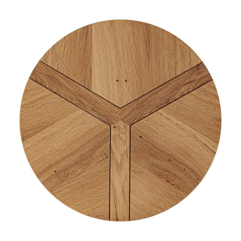 Renan End Table - Natural Reclaimed French