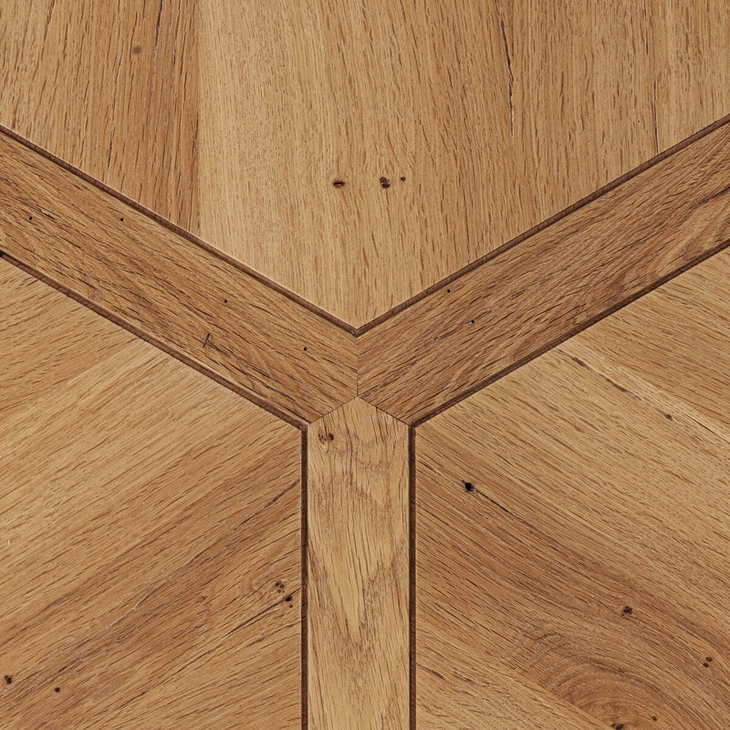 Renan End Table - Natural Reclaimed French