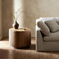 Renan End Table - Natural Reclaimed French
