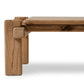 Marcia Large Coffee Table - Natural Reclaimed French Oak