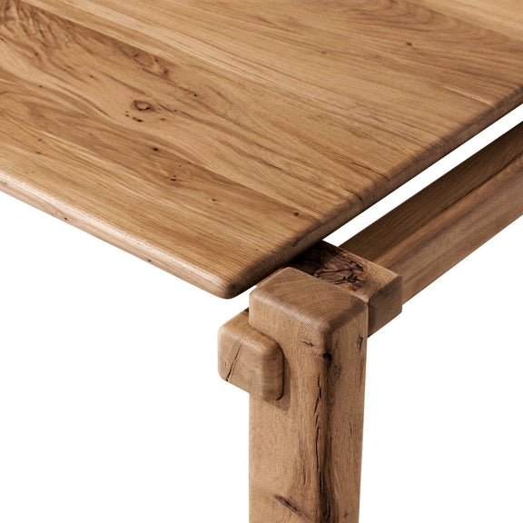 Marcia Large Coffee Table - Natural Reclaimed French Oak
