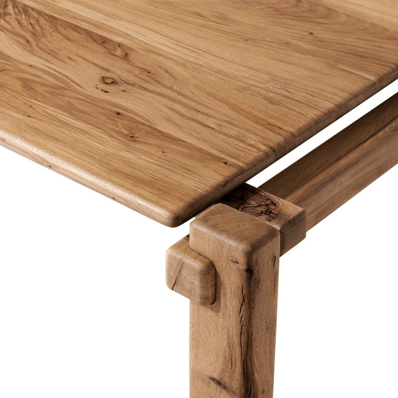 Marcia Large Coffee Table - Natural Reclaimed French Oak