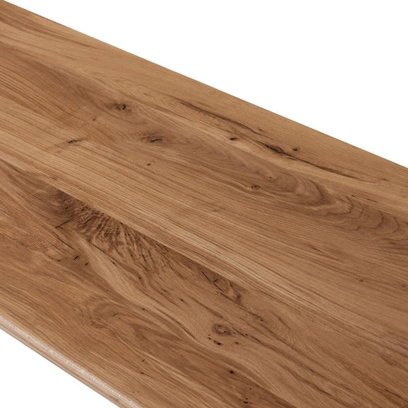 Marcia Large Coffee Table - Natural Reclaimed French Oak