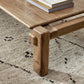 Marcia Large Coffee Table - Natural Reclaimed French Oak