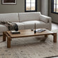 Marcia Large Coffee Table - Natural Reclaimed French Oak