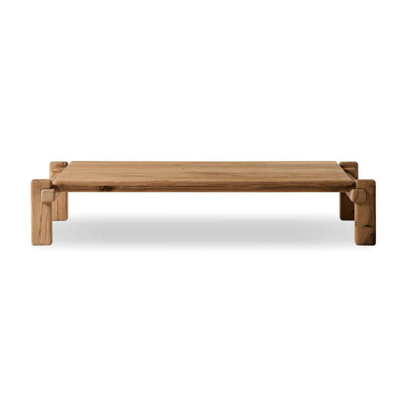 Marcia Large Coffee Table - Natural Reclaimed French Oak