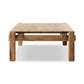 Marcia Large Coffee Table - Natural Reclaimed French Oak