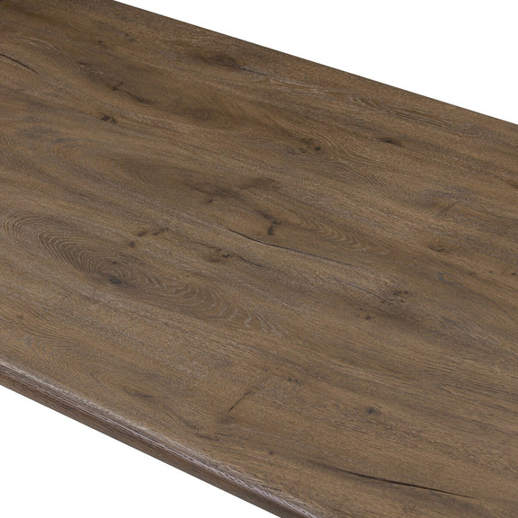 Marcia Large Coffee Table - Grey Reclaimed French Oak
