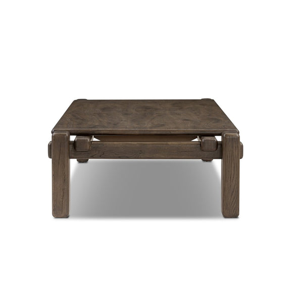 Marcia Large Coffee Table - Grey Reclaimed French Oak