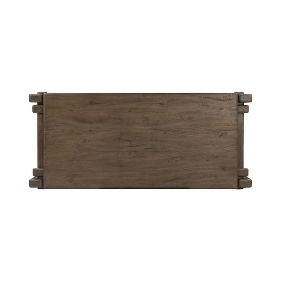 Marcia Large Coffee Table - Grey Reclaimed French Oak