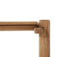 Marcia Square Coffee Table - Natural Reclaimed French Oak