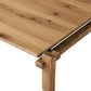 Marcia Square Coffee Table - Natural Reclaimed French Oak
