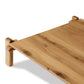 Marcia Square Coffee Table - Natural Reclaimed French Oak