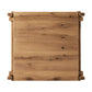 Marcia Square Coffee Table - Natural Reclaimed French Oak